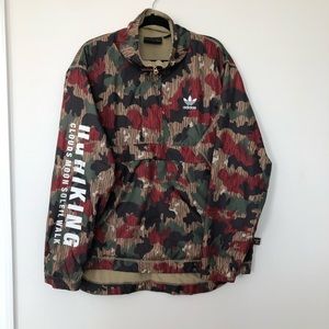 Adidas Pharrell Williams HuHiking Quarterzip